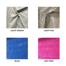 FAUX SUEDE FABRIC FIRE RETARDANT Soft Upholstery Display Curtain Car Interior 