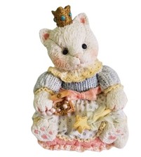 Princess Kitty Kitten Figurine