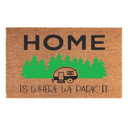 Door mat caravan - door, motorhome