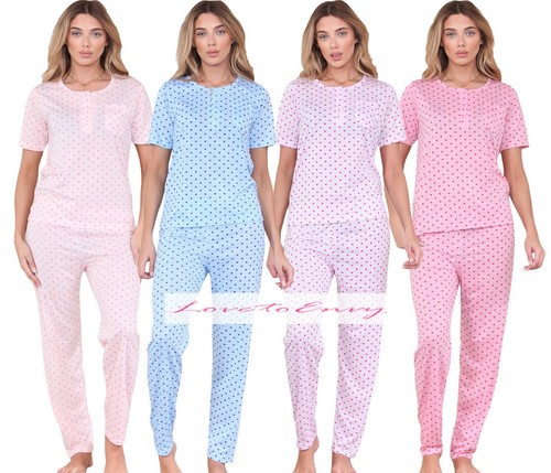 Ladies pyjama set new - set, heart