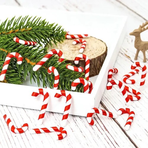 Pcs mini candy cane - cane, crafts