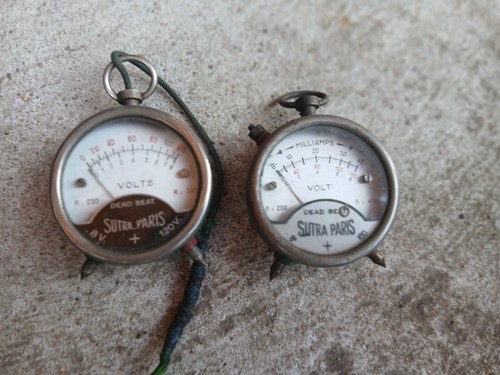 Classic volt meters sutra - meters,