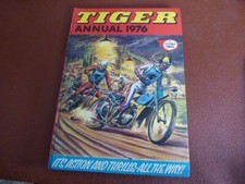 Tiger Annual 1976 hardback