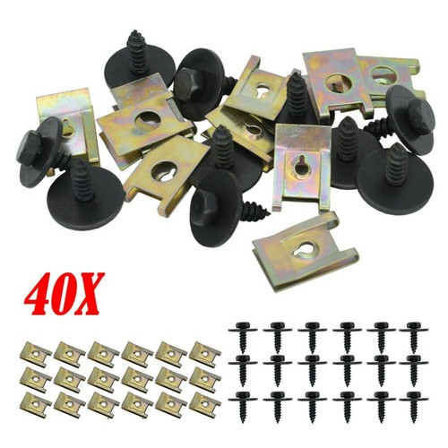 40pc nut hex screw - screw, speed