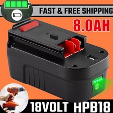 18V 8.0Ah Battery for Black
