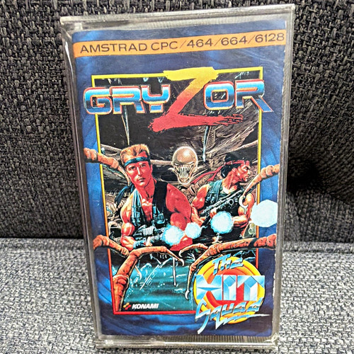Konami gryzor amstrad cpc - gryzor,