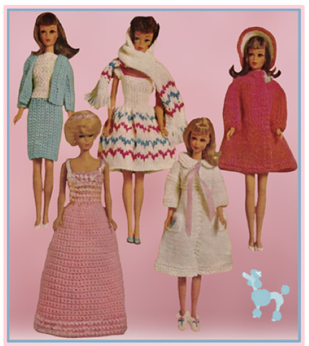 Knitting pattern barbie - knitting,