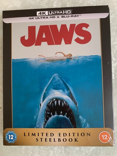 Jaws uhd blu - uhd, ray