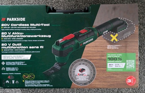 Parkside 20v cordless - parkside,