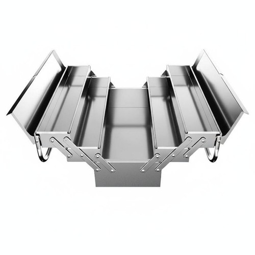 Tier folding tool chest - tool,
