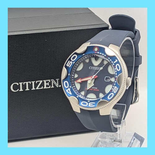 Citizen promaster marine orca - promaster,