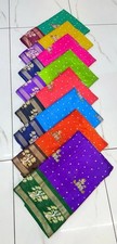 Traditional art silk saree - traditional,