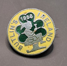 RARE YELLOW ENAMEL IRISH