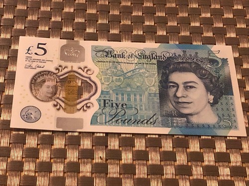 Rare aa01 polymer note - rare,