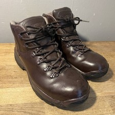 Hi-Tec Brown Leather Walking