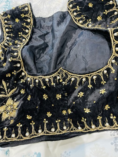 Vintage women velvet - vintage,