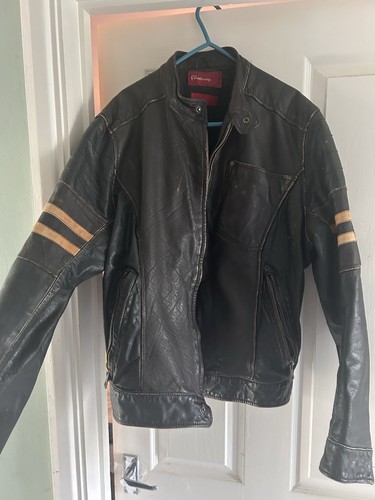 Vintage racer biker - racer, jacket