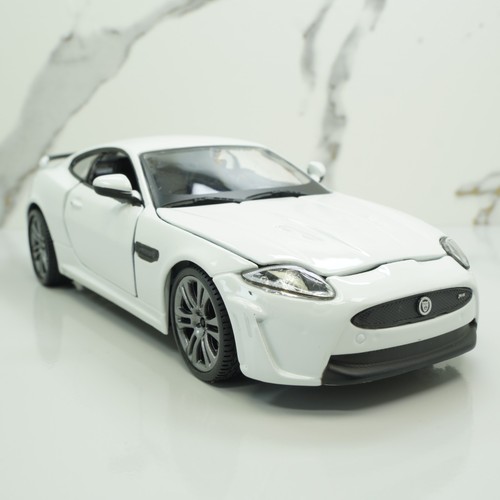 Jaguar xkr bburago 24 - jaguar,