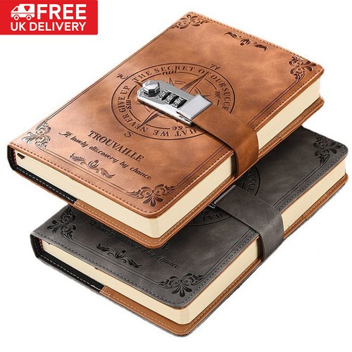 Leather journal diary - pu,