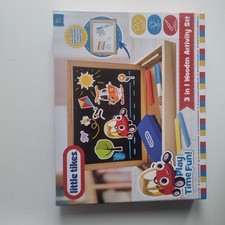 Little Tikes Wooden Activity Set 3-in-1
