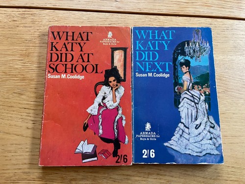 What katy did school - what,