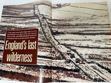 Original Range Rover P38 Land Rover Discovery Jeep 7 Sided Magazine Feature