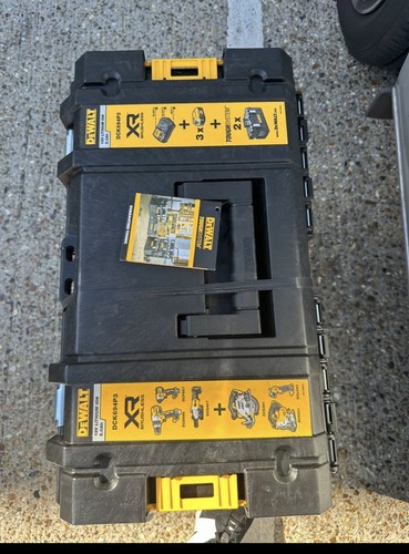 Dewalt dck694p3 18v x 5ah - 18v, 3