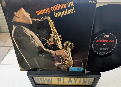 Sonny rollins impulse 1965 - sonny,