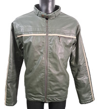 Bernard leather biker - leather,