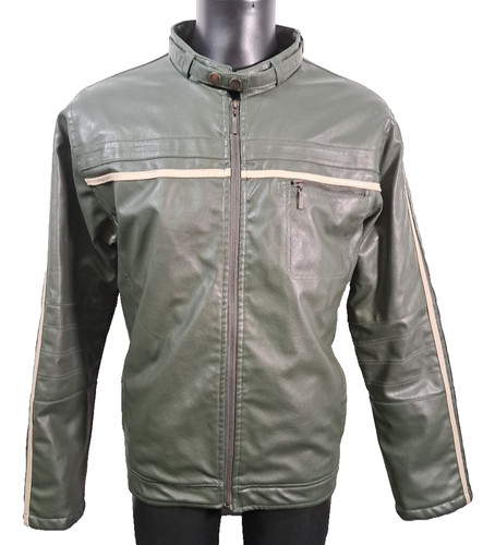 Bernard leather biker - bernard,