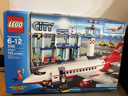 Lego city airport 3182 - lego,