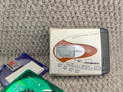 Sharp sr60 mini disc - sharp,