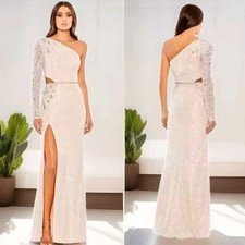 Mac Duggal Women Asymmetrical