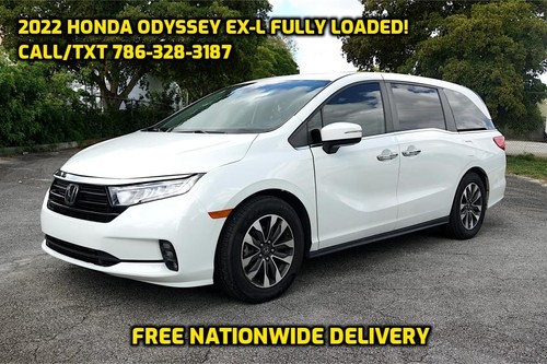 2022 honda odyssey fully - 2022,