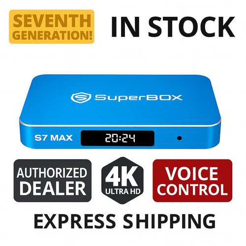 Open superbox max 7 day - s7,