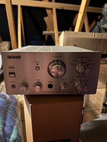 Teac reference 300 series - teac,