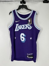 Nike Los Angeles Lakers #6