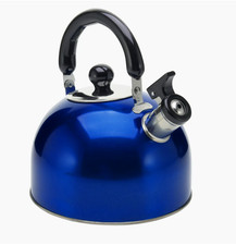 Vibrant Metallic Deep Blue