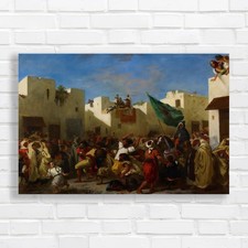 Moroccan Street Scene Original