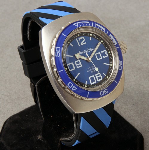 Vostok amphibia custom russian - amphibia,