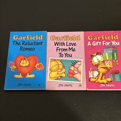 Garfield books jim davis - garfield, by