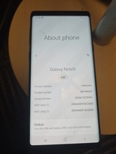 Samsung Galaxy Note 9 - 128GB