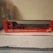 HERPA 1.87 M.B NOOTBOOM 4-AXLE