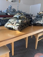 Hooben /Tamiya  1/16 RC M4A8E8 Sherman Fury Tank RC 