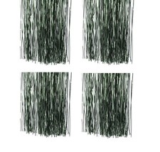 4 x Pine Green Lametta Foil