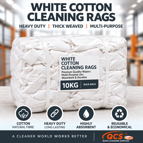 10kg white cotton - 10kg,