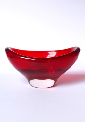 Vintage whitefriars ruby red - vintage,