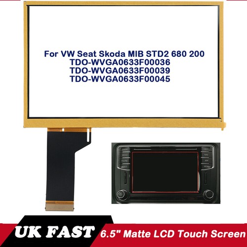 Matte touch screen - touch,
