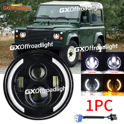 Drl 7inch mark halo - drl, e-mark