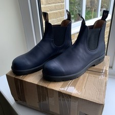 BLUNDSTONE Chelsea Boots- BLUE Size 10 - Never Worn